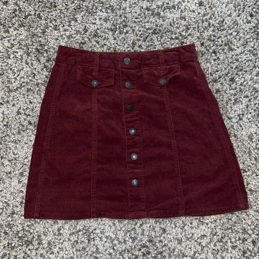 Mossimo Corduroy Skirt Size 6